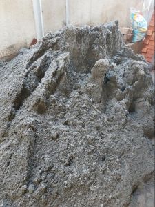 Plastering M Sand