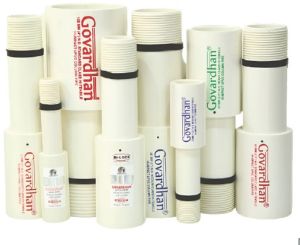 UPVC Column Pipes, Brand Name : Govardhan