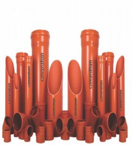 UPVC Drainage Pipe, Brand Name : Govardhan