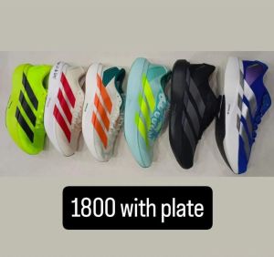 Synthetic Adidas Adizero Evo Sports Shoes 41 To 45, Gender : Unisex