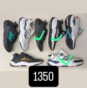 Rubber Sole Adidas Court Team Bounce Sports Shoes Eu 41 to 45