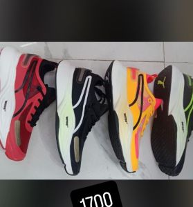 Mesh Puma Nitro Running Shoes, Color : Multi Color 41 To 45