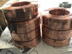 Copper Coated Stitching Wire
