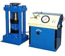 Stainless Steel (SS304) 200mm Dia Testing Table