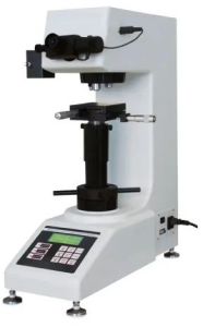 Optical Vickers Hardness Tester, Color : Grey Black
