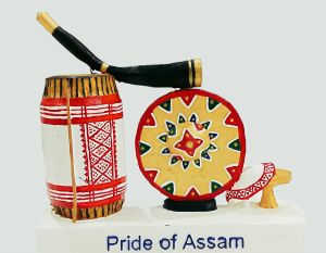 3D Printed Biodegradable Polymer Music Instrument Statue