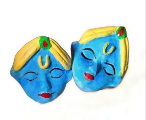 Handmade Terracotta Clay Earring Set