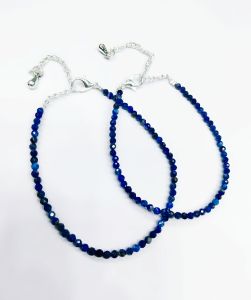 Lapiz Lazuli Anklets