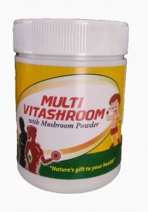 Multi Vitashroom Ayurvedic Herbal Powder