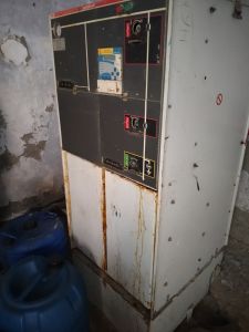 Ring Main Unit 11 KV Electric Rmu Panel, Color : Grey