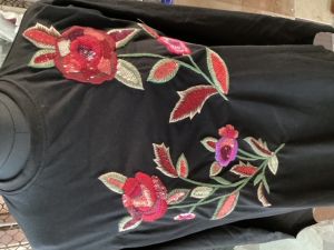 Embroidery Thread Work