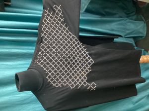 Ladies Embroidered T-shirt