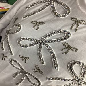 T-Shirt Hand Embroidered