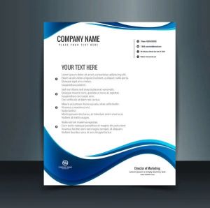 Letter Head Printing Service