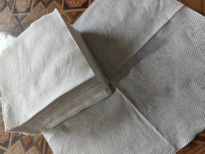 Plain Napkin Tissue Paper 26×30, Brand Name : Swastik