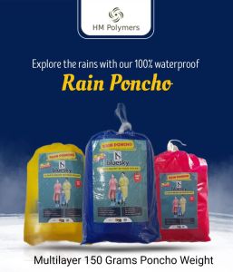 Adult Multilayer Rain Poncho