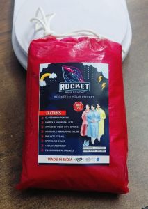 Round Multilayer Material Rain Wear XXL, Gender : Female, Male