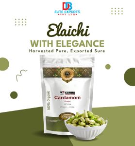 Organic Green Cardamom Food Grade for Cooking