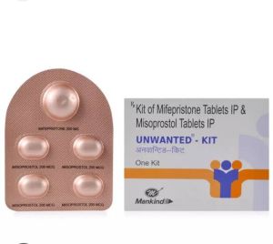 Unwanted Kit Abortion Pill, Form Of Medicines : Tablet for Personal