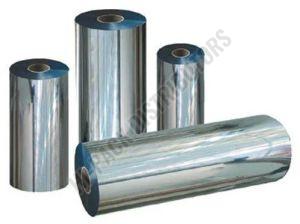 Plain Metalized CPP Film, Color : Grey Standard for Packaging Use