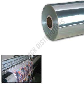 Plain Printing Industry Polyester Film, Color : Transparent