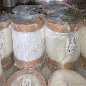 Plain Plastic Submersible Wire Winding Film, Color : Transparent