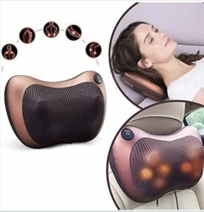 Electric Neck Shoulder Back Massager Massage Shawl Belt