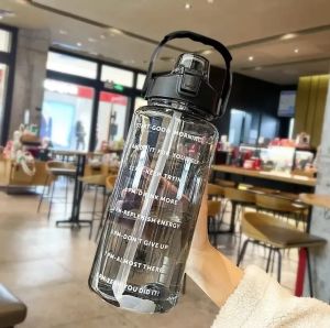 Plastic Water Bottle, Color : Multicolor 2L for Drinking Purpose