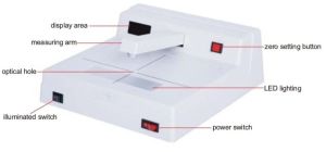 50Hz Densitometer, Power Source : 220V, 50/60Hz for Industrial Use