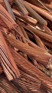 Copper Millberry Wire Scrap, Condition : Waste, Used for Melting