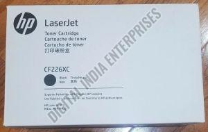 Genuine HP cf226x High Capacity Black Toner Cartridge