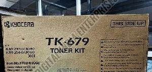 Genuine Kyocera Tk 679 Black Toner Cartridges