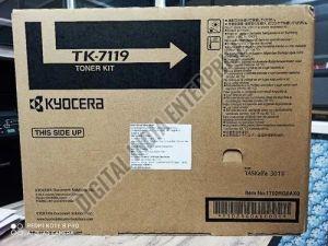 Genuine Kyocera TK-7119 Black Toner Cartridge for Printer