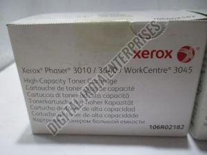 Genuine Xerox Phaser 3040 Wc 3045 Black Toner Cartridge