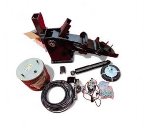 Tipping Trailer Suspension