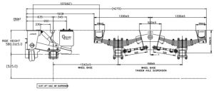 Stainless Steel Trailers Air Suspension, Brand Name : Bharat