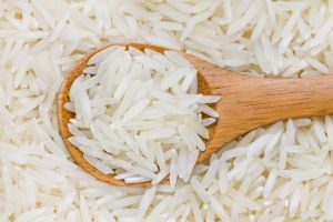 White long grain basmati rice, Packaging Size : 25-50kg for Cooking