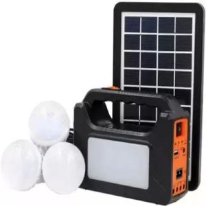 Solar Home Lighting System