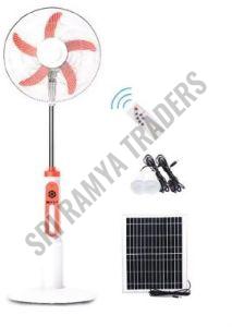 Solar Table Fan, Power : AC/DC Dual Power
