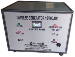 Impulse Generator, Power Source : Electric, 230V / 415V AC