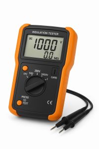 Insulation Tester, Color : Multicolor