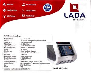 Gold Testing Machine