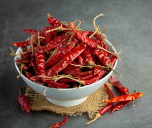 Dry Red Chilli, Packaging Size : 25-50kg Food Grade