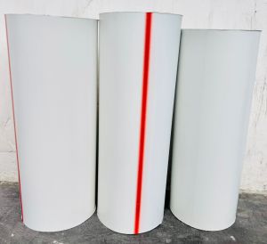 White HDPE Agriculture Pipe