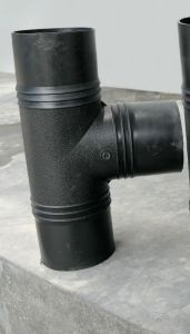 HDPE Spigot Tee Fitting
