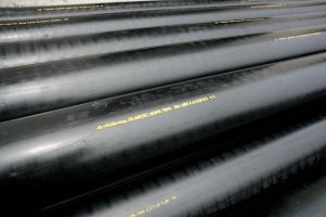 Smooth Black HDPE Agriculture Pipe, Shape : Round