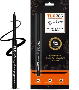 Wood Tlc365 Eye-mazing Intense Black Kajal Modern, Gender : Female