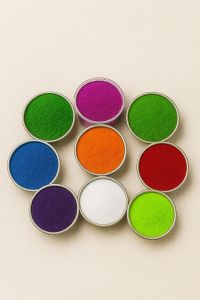 Acrylic Rangoli Colour Dried, Form : Powder