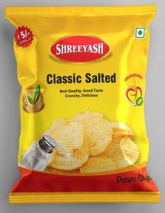 Salted Potato Chips Salted Potato Chips