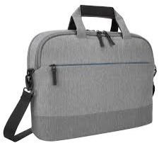 Polyester Grey Office File Bag